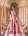 Rosy By Sayuri Chinon Ladies Shrug Indo Western Wholesale Market In Surat
